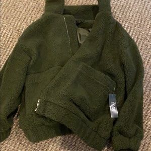 Fleece jacket